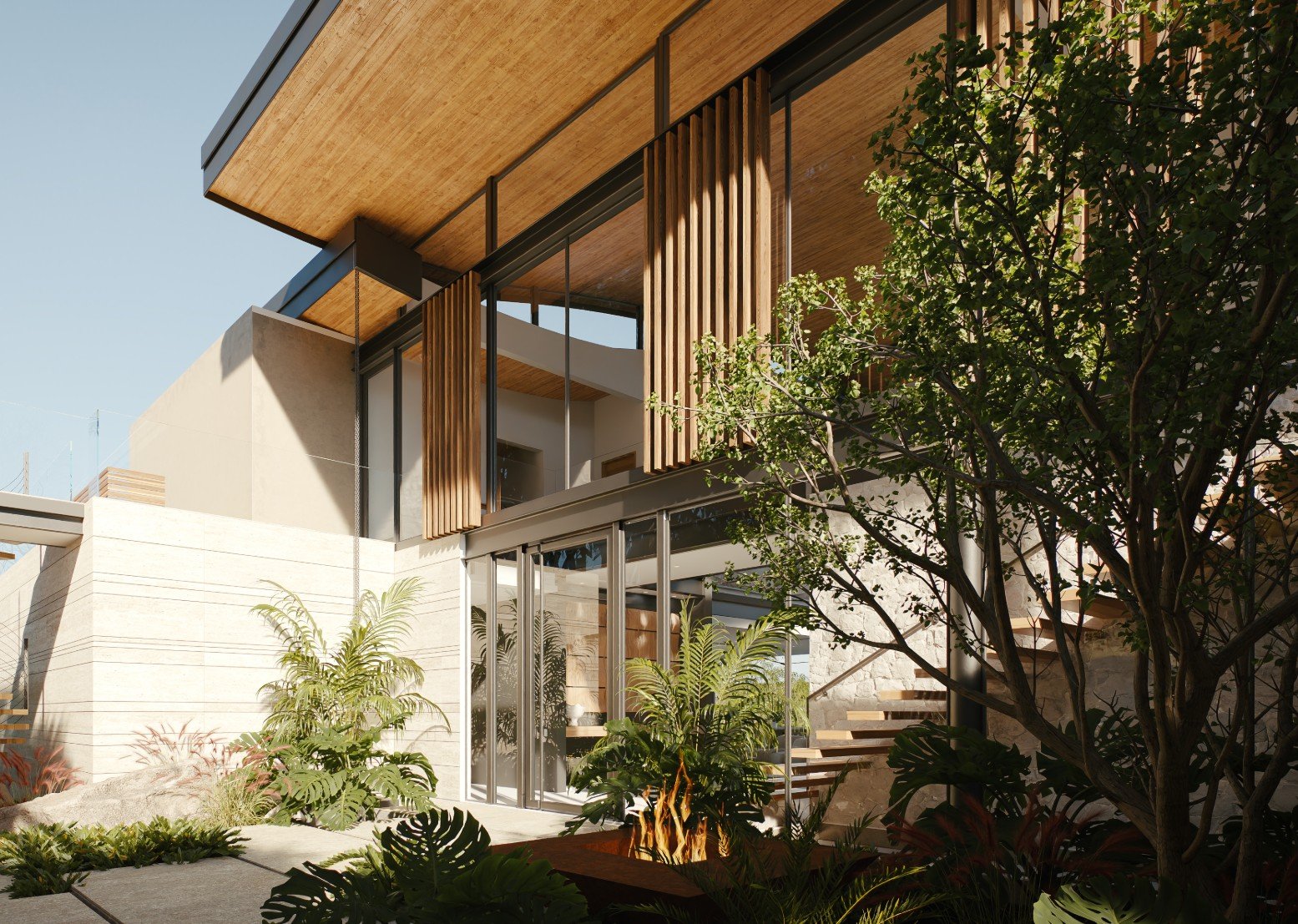 Tres Velas — residential architecture, Guayacán, Reserva Conchal, Guanacaste